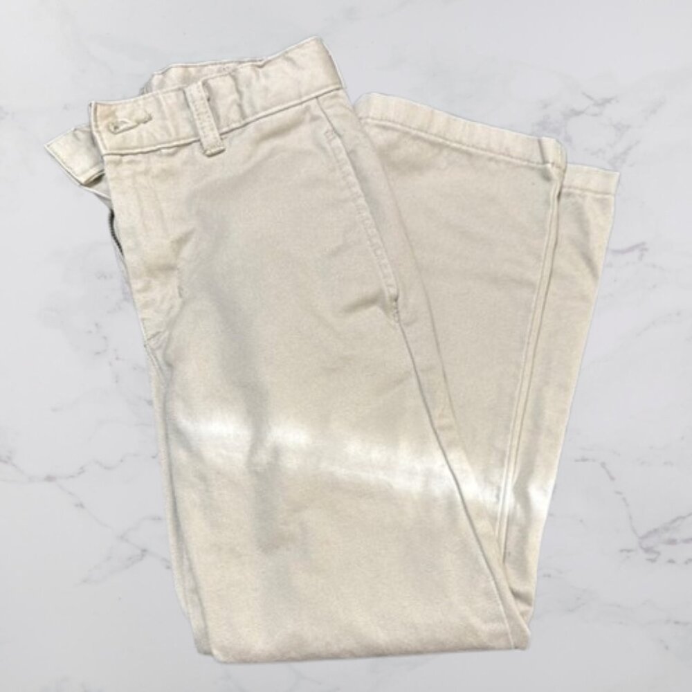 George Boys size 7 Khaki Uniform pants